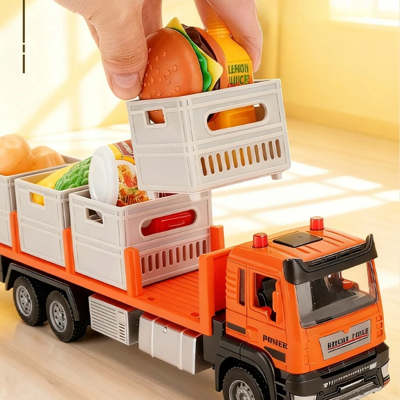 1:32 Scale Fruit and Vegetable Truck Models 6 1:32 Scale Fruit and Vegetable Truck Models - Image 6