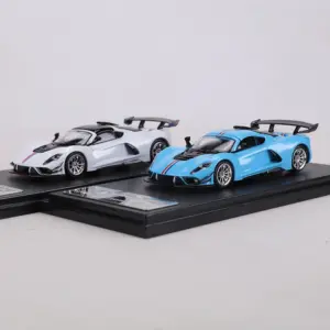 Hennessey Venom F5 1:64 Diecast Model in Vibrant Colors
