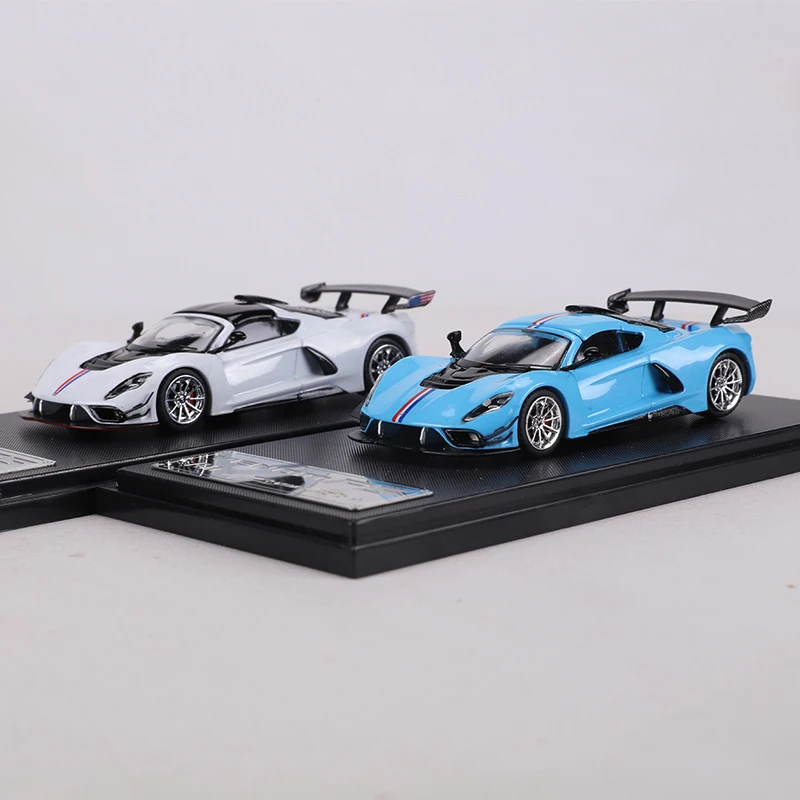 Hennessey Venom F5 1:64 Diecast Model in Vibrant Colors 1 Hennessey Venom F5 1:64 Diecast Model in Vibrant Colors