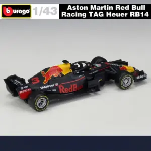 Bburago 1:43 F1 Alloy Racing Model Collection 46 S80b81edccb384560a329c1e0022562edb