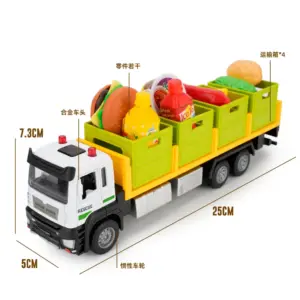 1:32 Scale Fruit and Vegetable Truck Models 9 S80c3d501ebf8434495b8fd57ee6e6ed7w