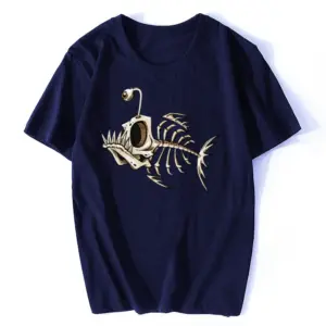 Bold Skeletal Fish Graphic T-Shirt for Men 12 S80c61ce4c5284b2cb78d72e3ca2b4fa5M