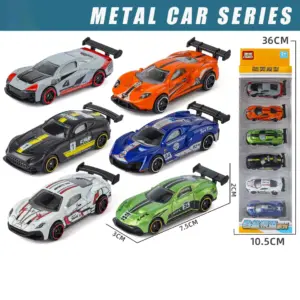 1:64 Alloy Sports Car Model for Collectors 16 S80d4d073bebb4cfe9c50d5ffa7a31506m