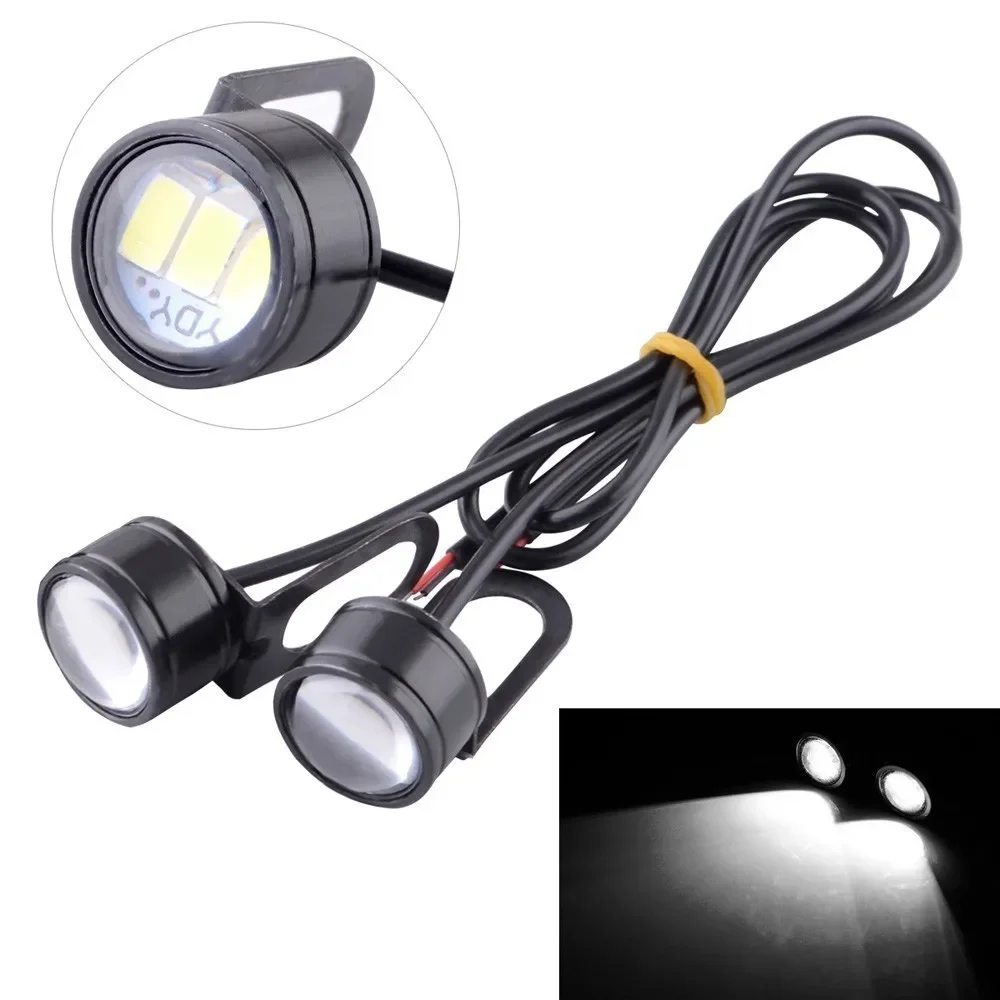 12V Colorful LED Motorcycle Fog Lamps 2 12V Colorful LED Motorcycle Fog Lamps - Image 2