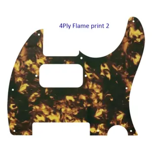 Custom Pickguard for Harley Benton Telecaster 35 S80faf4eb55844495bef7248f90bbb629B