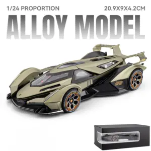 V12 Vision GT 1:24 Diecast Model Car 37 S81028898507542768bca14785b91b6988