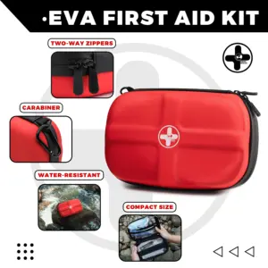 Waterproof Portable First Aid Kit in Red 10 S8105fe0c4b0842e1aeb30dd8e87223a03