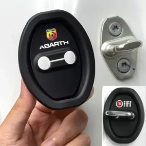 Fiat Silicone Door Lock Cover Set 4pcs 13 S810aa21df7014fbdabffb1200fd4abe7W