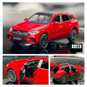 Benzs GLC 400e SUV Diecast Model 1:32 Scale 16 S811782e0a6cb4536a4a29c1ffd52bb61f