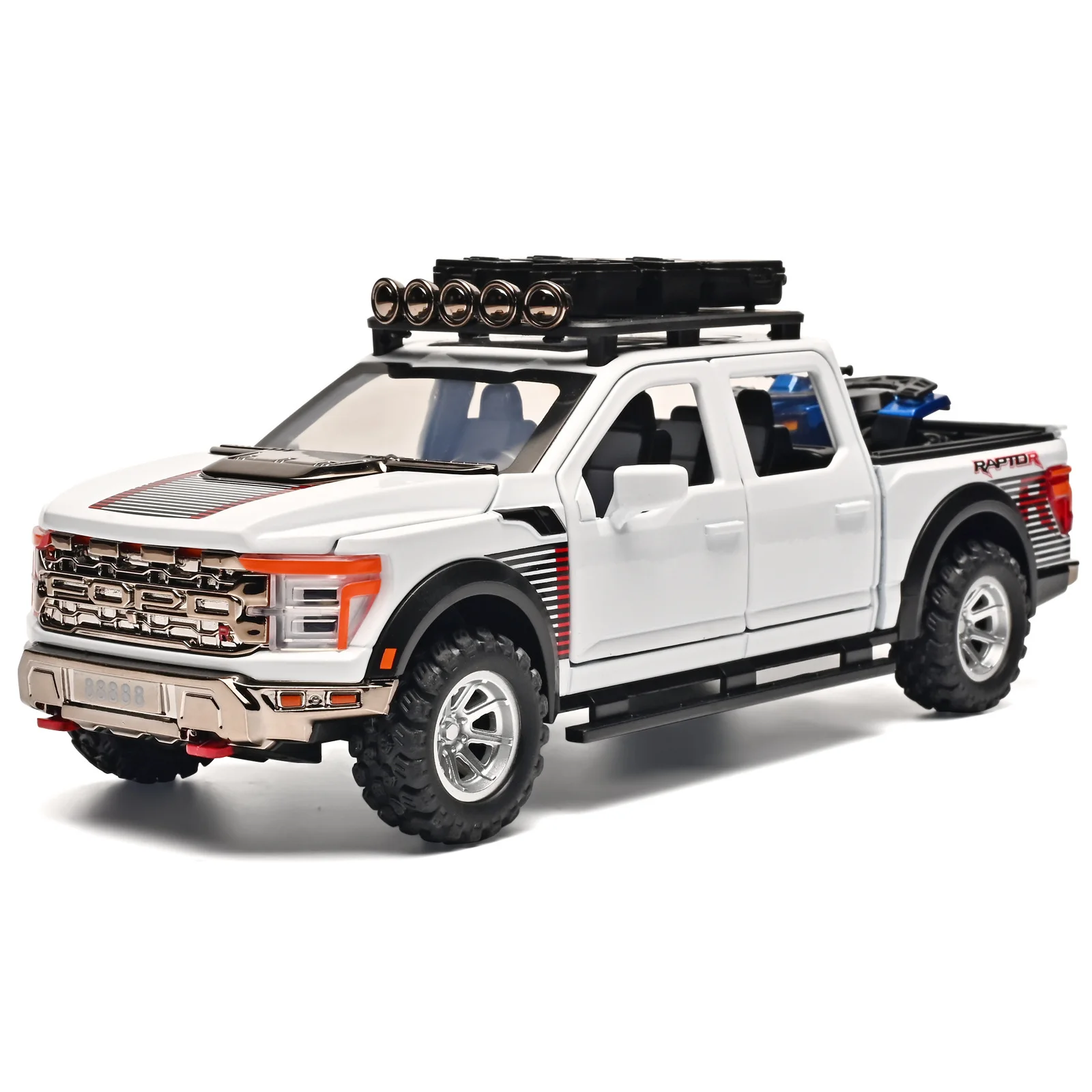 1:24 Ford Raptor F150 Alloy Pickup Model 10 1:24 Ford Raptor F150 Alloy Pickup Model - Image 10
