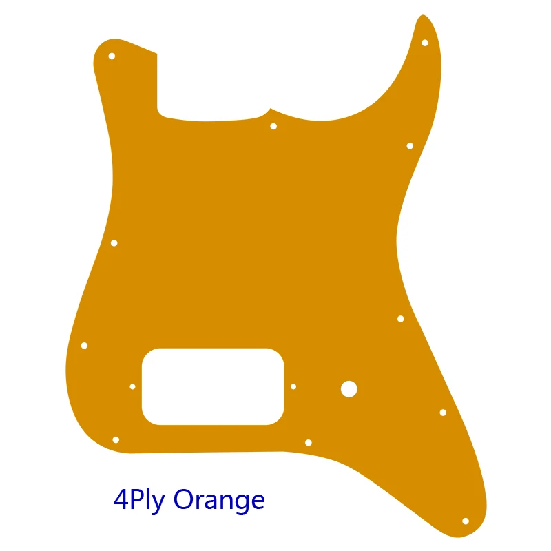 Custom Guitar Pickguard for Mini Strat Guitars 24 Custom Guitar Pickguard for Mini Strat Guitars - Image 24