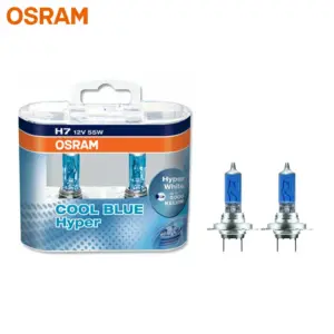 Osram 5300K Halogen Headlight Bulb Set, 12V 55/60W 9 S8129bcc85f304c06bf68b73074f0963fQ