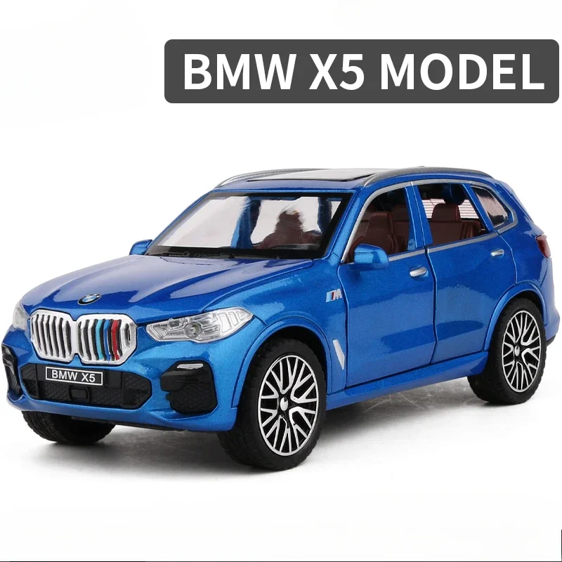 Black BMW X5 1:32 Scale Diecast Model 3 Black BMW X5 1:32 Scale Diecast Model - Image 3
