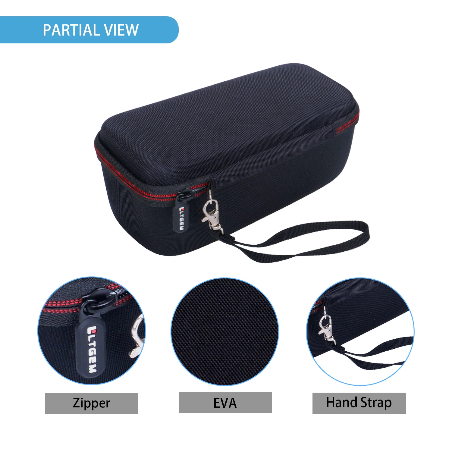 Protective Case for JBL Flip 3 & 4 Speakers 4 Protective Case for JBL Flip 3 & 4 Speakers - Image 4