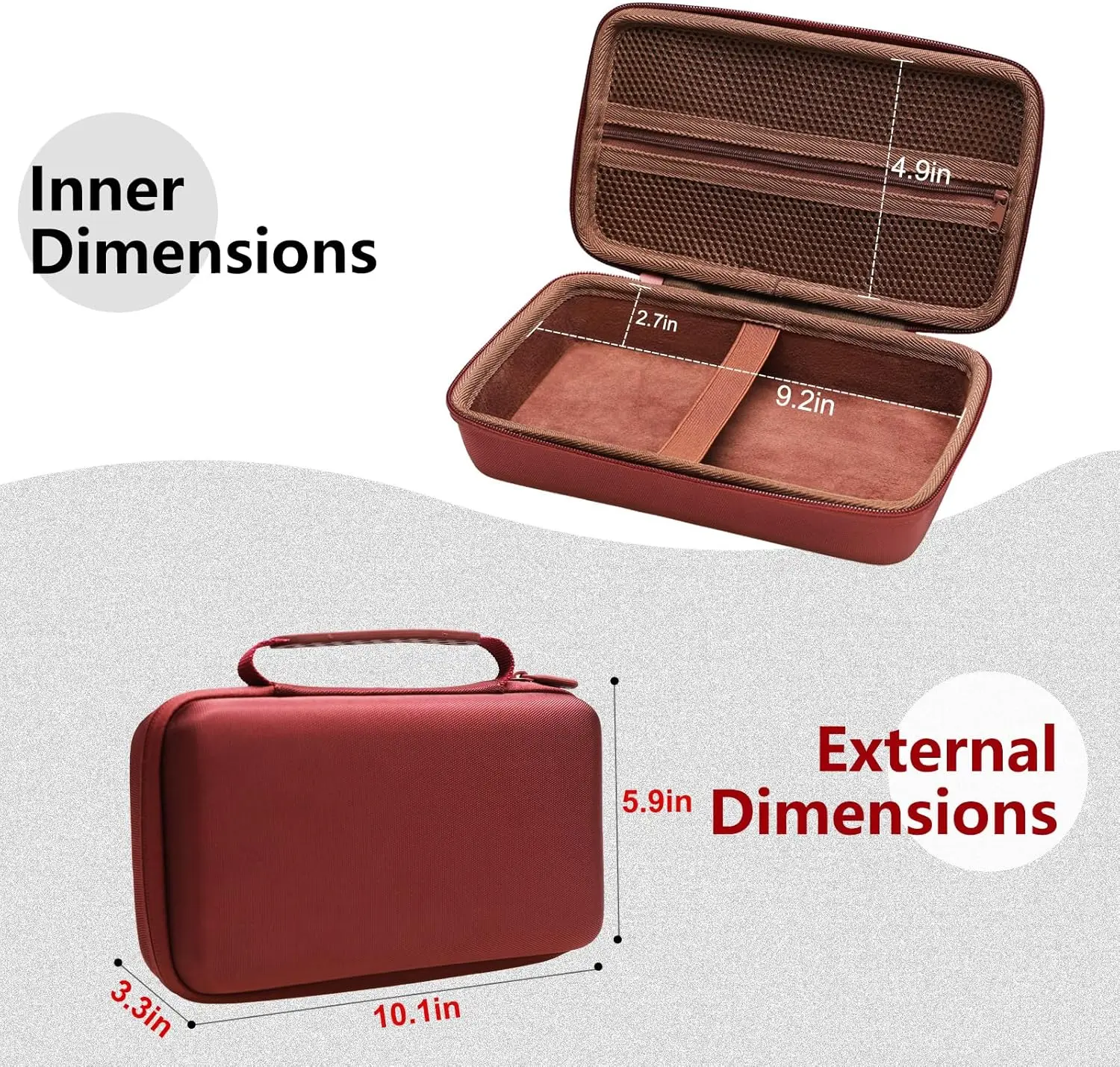 Gray Hard Case for Korg Devices 4 Gray Hard Case for Korg Devices - Image 4