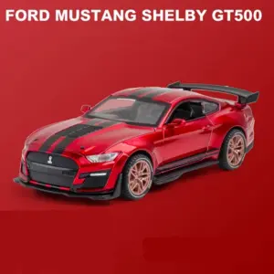 Ford Mustang Shelby GT500 1:32 Diecast Model 17 S8160e8bac1a149d696aec2e55966ae45y