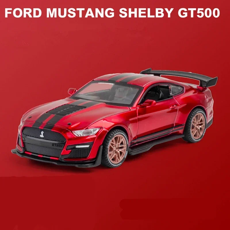 Ford Mustang Shelby GT500 1:32 Diecast Model 7 Ford Mustang Shelby GT500 1:32 Diecast Model - Image 7