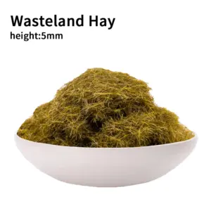 Vibrant 5mm Static Grass for Dioramas 24 S81681550a93144408c65a3f89cfa130ci