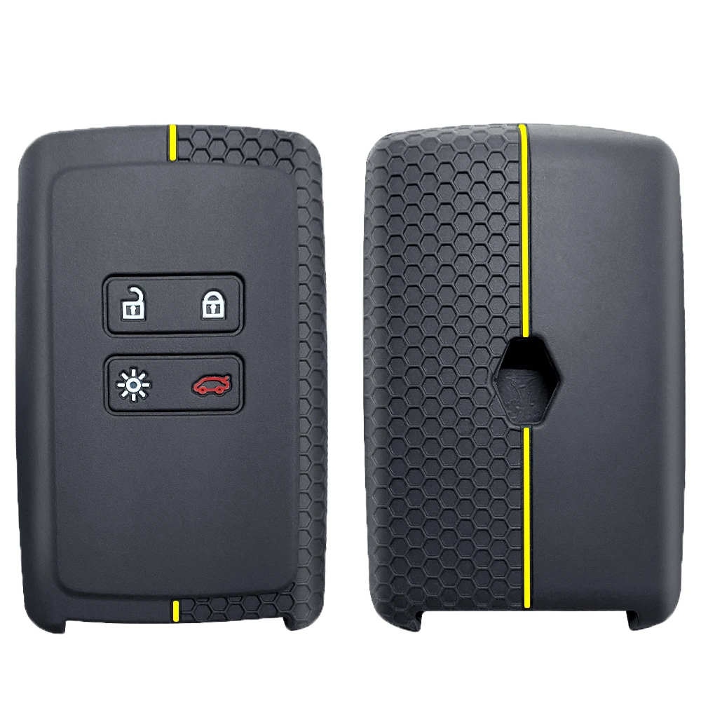 Renault & Dacia Silicone Key Cover - Multiple Colors 9 Renault & Dacia Silicone Key Cover - Multiple Colors - Image 9