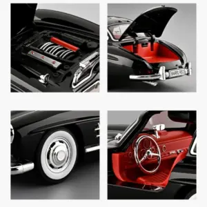 Mercedes-Benz 300SL 1:18 Scale Model Collectible 9 S8194af5142e040a69758591d62e1901az