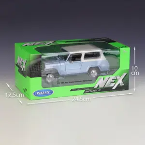 1967 Jeep Commando Model 1/24 Scale Collectible 12 S8194c54e53f94731aa6966c75e4abd524