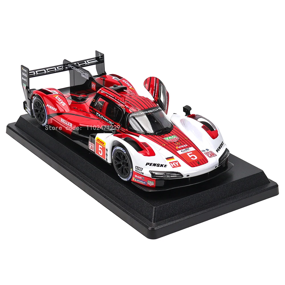 2024 Porsche 963 Die-Cast Model in Scale 1:24 3 2024 Porsche 963 Die-Cast Model in Scale 1:24 - Image 3