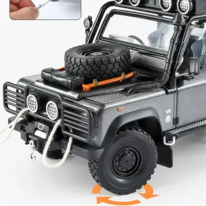 Land Rover Defender 110 Tomb LE 1/24 Scale Model 13 S81bd40eb45134705a231bb7b4e3b3732a