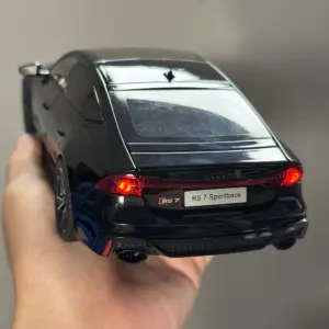 Audi RS7 Sportback 1:24 Diecast Model with Lights 17 S81c230de95b040e6974fecb89612dfefb