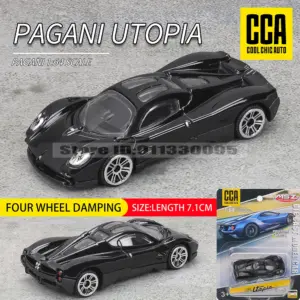 Red Porsche 911 GT2 RS Diecast Model 1:64 Scale 18 S81cae35d46314d33b097e9a7a620b68az 2