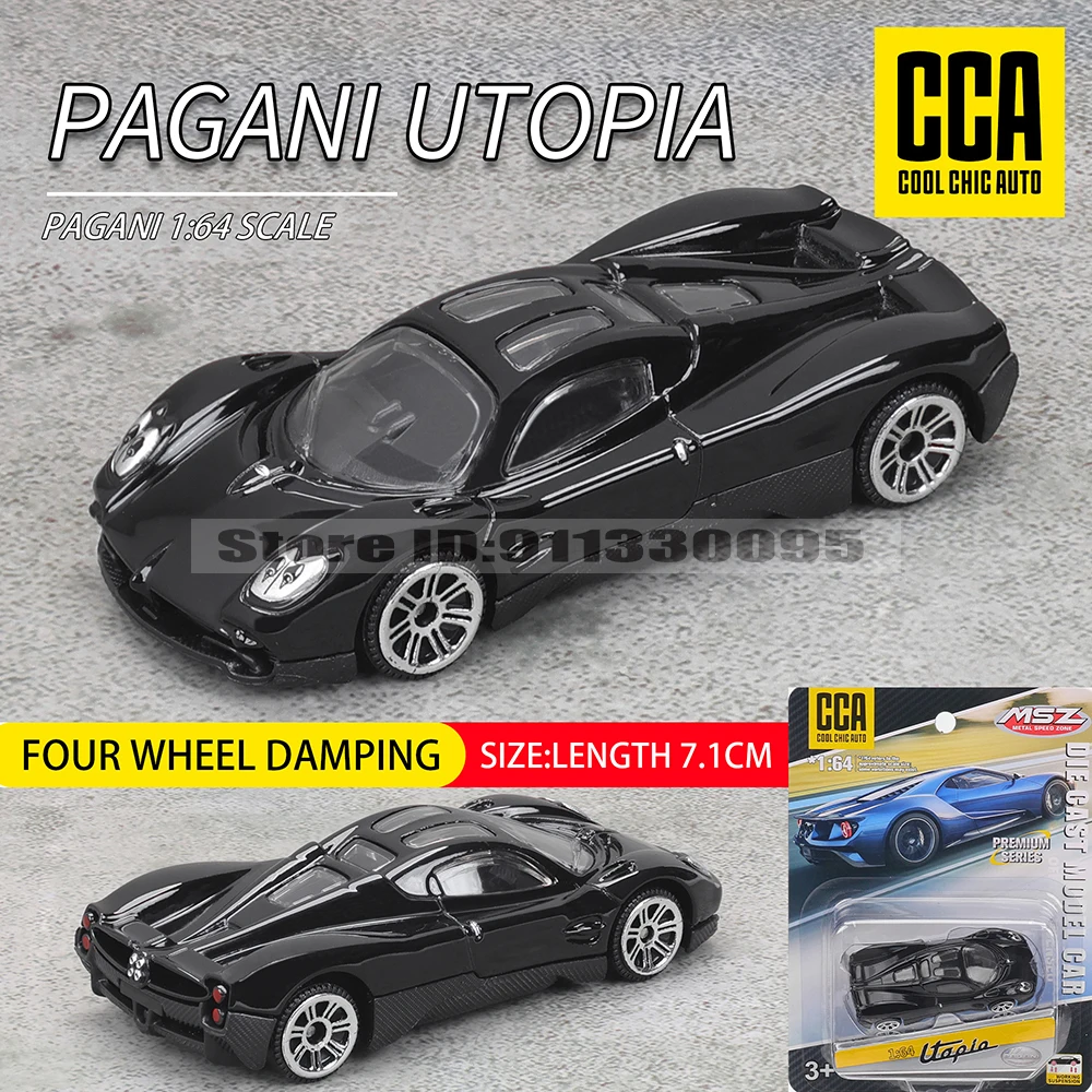 Red Porsche 911 GT2 RS Diecast Model 1:64 Scale 9 Red Porsche 911 GT2 RS Diecast Model 1:64 Scale - Image 9