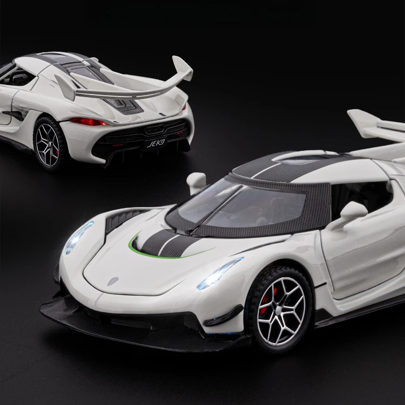 1:32 Jesko Diecast Supercar Model 3 1:32 Jesko Diecast Supercar Model - Image 3