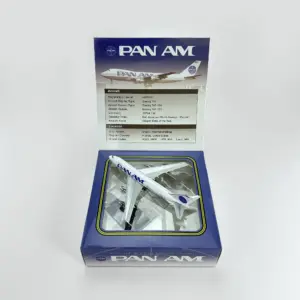 PANAM Boeing 747-100 Model 1/400 Scale 11 S81da3091f01540aba89381dc9a8aaa87h