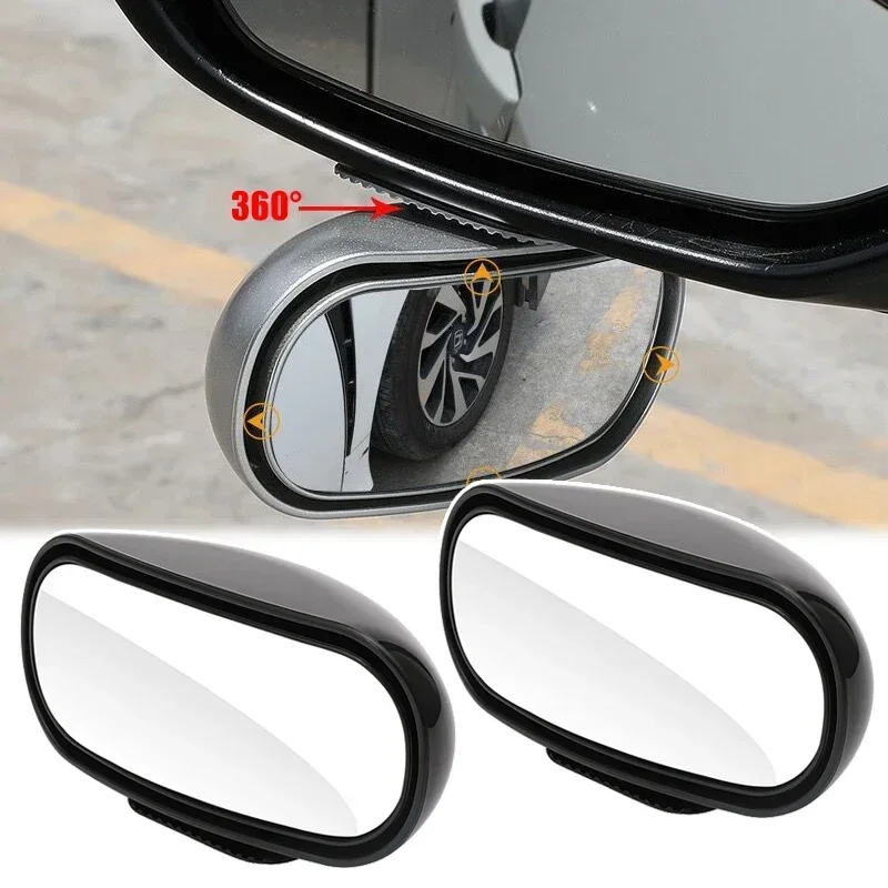 Universal 12.5x6cm Adjustable Car Rearview Mirror 1 Universal 12.5x6cm Adjustable Car Rearview Mirror