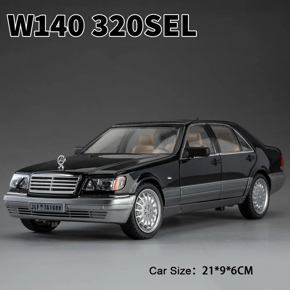 1:24 Scale Mercedes-Benz Diecast Model 9 1:24 Scale Mercedes-Benz Diecast Model - Image 9