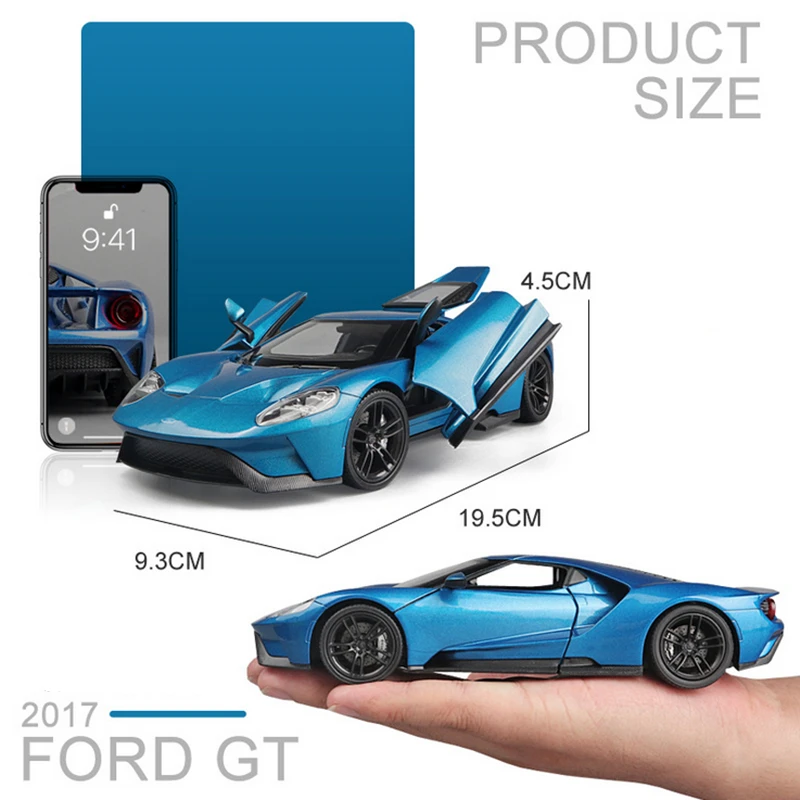 Ford GT 1:24 Alloy Model for Collectors 3 Ford GT 1:24 Alloy Model for Collectors - Image 3
