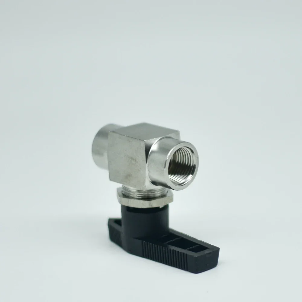 304/316 Stainless Steel Ball Valve 1/8" to 1/2" 2 304/316 Stainless Steel Ball Valve 1/8" to 1/2" - Image 2