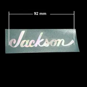 Mother-of-Pearl Jackson Guitar Sticker 92/101mm 7 S81f9d4f53eb84bf297286ca23ff128abd