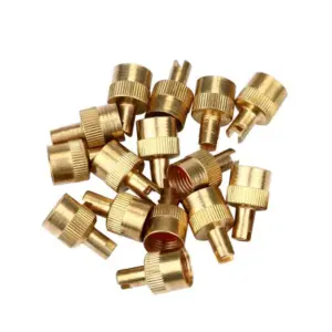 Copper Valve Caps for Cars and Motorcycles