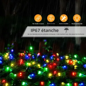 Outdoor RGB & Warm White LED String Lights 100m 11 S823b0d3a5dee4cb8823a7d737ccc638b2
