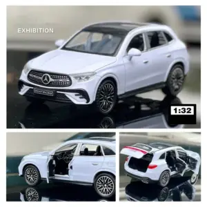 Benzs GLC 400e SUV Diecast Model 1:32 Scale 19 S823cf810f3cb4b7ea4eea5acc291a703v
