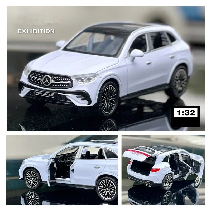 Benzs GLC 400e SUV Diecast Model 1:32 Scale 10 Benzs GLC 400e SUV Diecast Model 1:32 Scale - Image 10