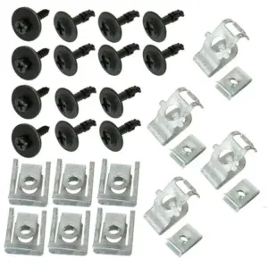 Engine Cover Fastener Set for A4 B8 and A5 8T