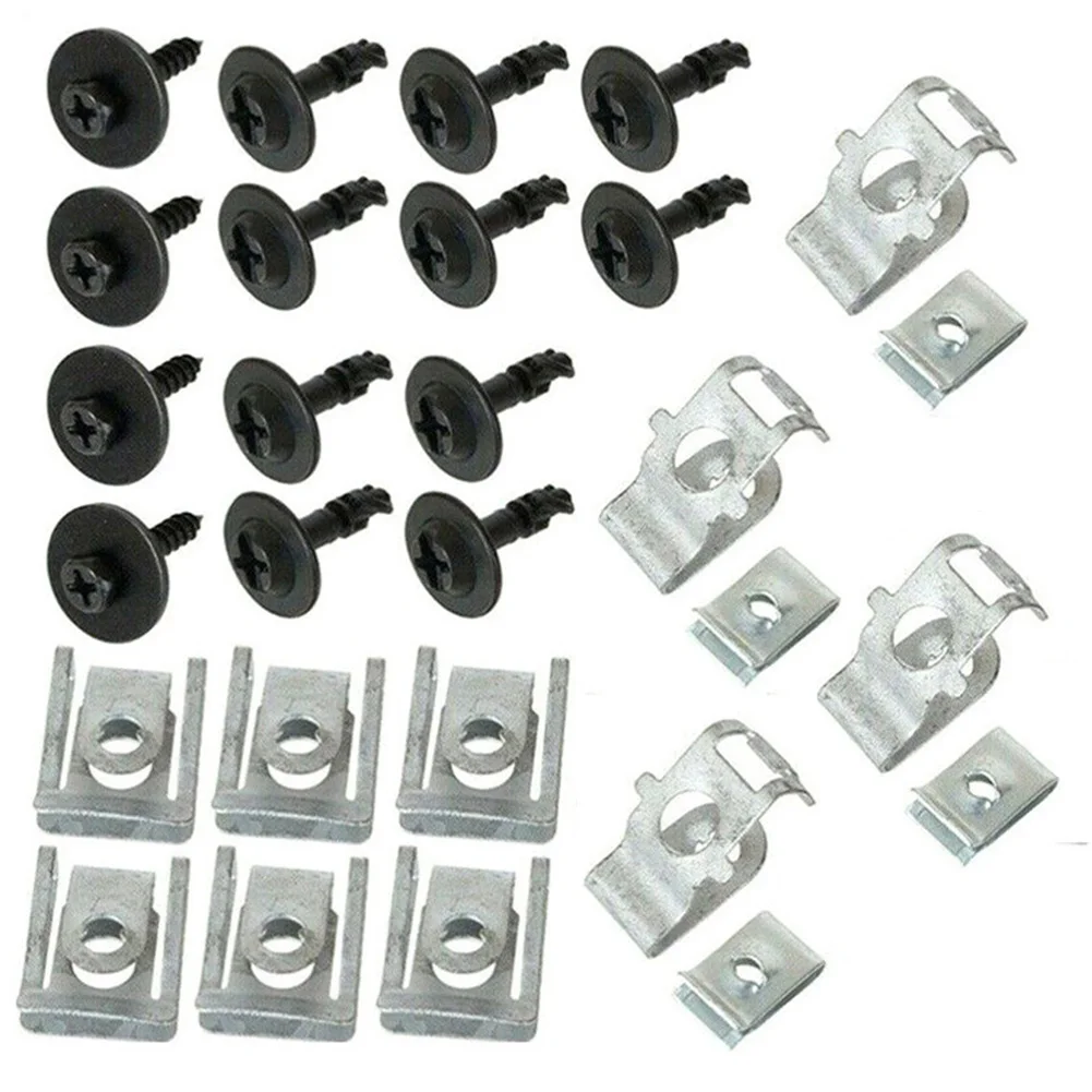 Engine Cover Fastener Set for A4 B8 and A5 8T 1 Engine Cover Fastener Set for A4 B8 and A5 8T