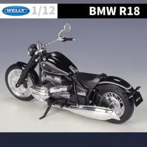 BMW R18 1:18 Scale Diecast Motorcycle Model 12 S8251021c23734af9b22b2eee604e5f40X