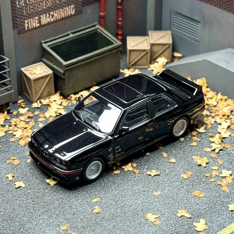 BMW M3 E30 Diecast Model 1:64 Scale 2 BMW M3 E30 Diecast Model 1:64 Scale - Image 2