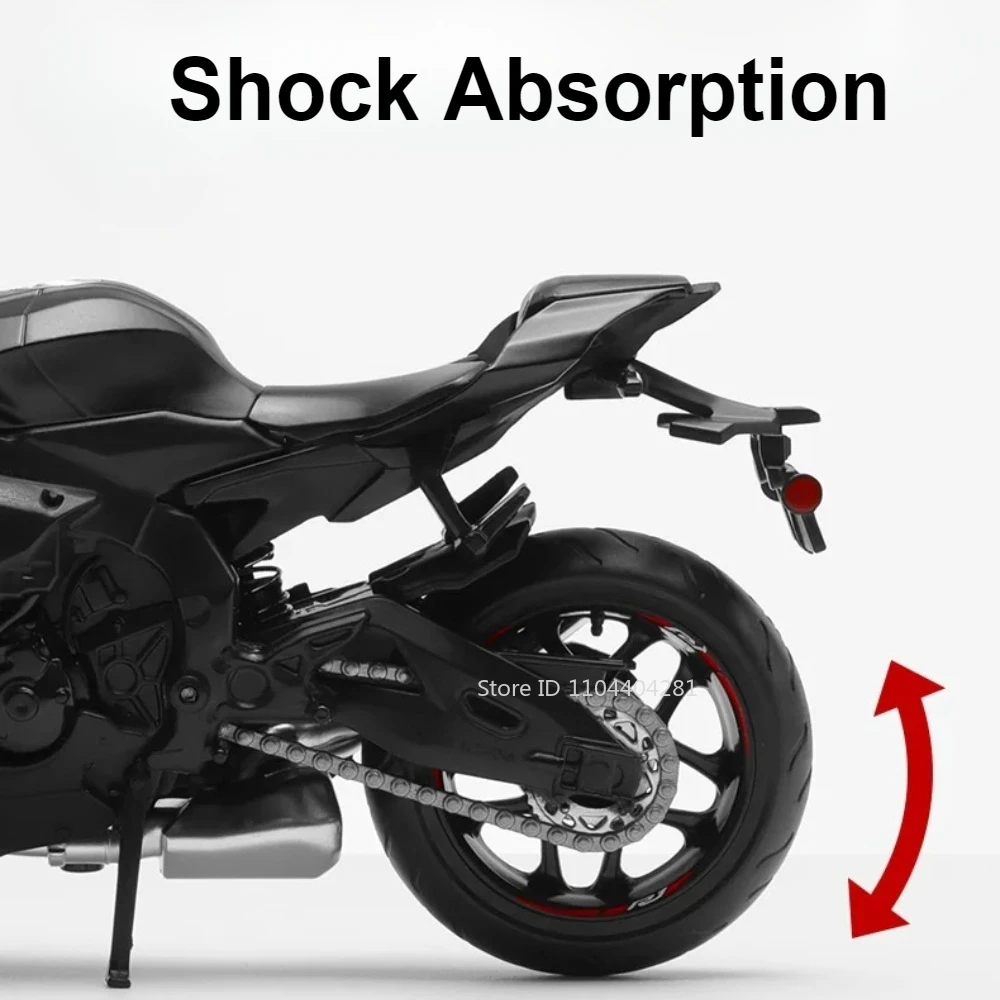 1:12 Yamaha R1 Motorcycle Model Collection 5 1:12 Yamaha R1 Motorcycle Model Collection - Image 5