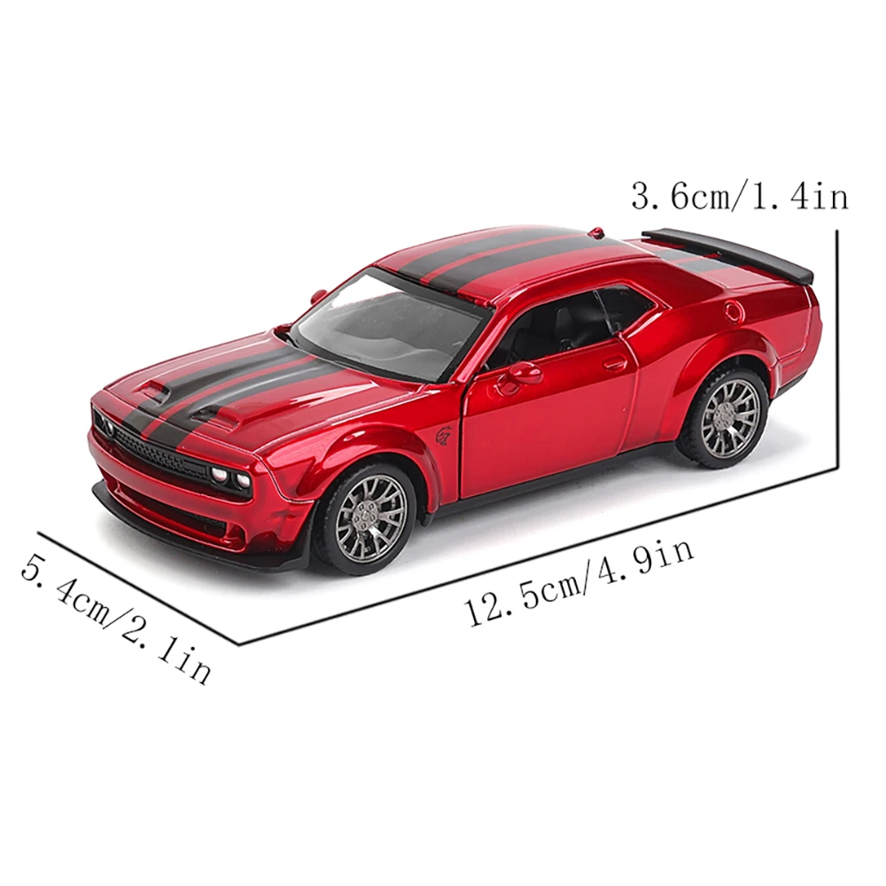 Dodge Challenger 1:36 Scale Die-Cast Model 3 Dodge Challenger 1:36 Scale Die-Cast Model - Image 3