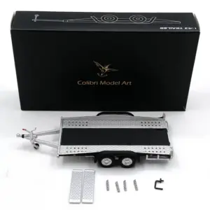 1:43 Scale Diecast Trailer Flatbed Model 13 S82769caa1f244c0da055dc1981170585Q