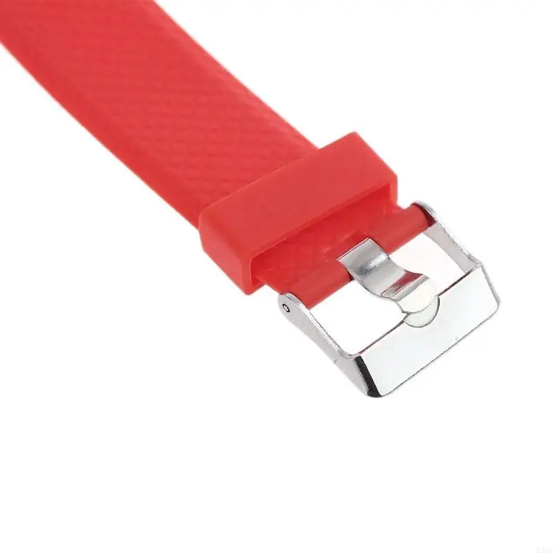 Silicone Strap for 116 Smartwatch in Red/Blue 5 Silicone Strap for 116 Smartwatch in Red/Blue - Image 5