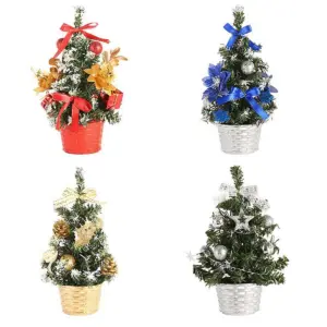 Miniature 30cm Artificial Christmas Tree in Four Colors 10 S8285249966234cedb4c1e8c83b20e3ecW